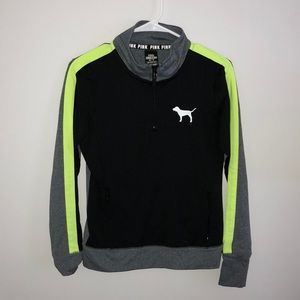 VS PINK Workout 1/4 Zip